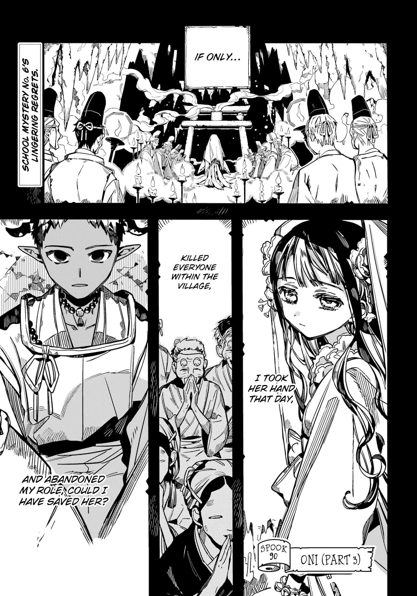 Toilet Bound Hanako Kun, Chapter 90 image 03